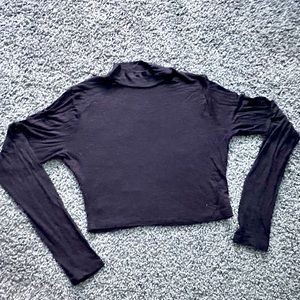 Aeropostale crop top turtleneck